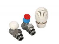 Комплект радіаторний термоклапаном кутовий Giacomini 1/2" R470F (R470FX003) Giacomini - 2