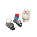 Комплект радиаторный термоклапанов угловой Giacomini 1/2" R470F (R470FX003)