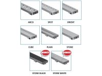 Capricorn PLAIN нержавейка поліровна 600 мм (9-2995-600-00-24-12) Capricorn - 1