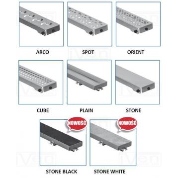 Capricorn PLAIN нержавейка полировна 600 мм (9-2995-600-00-24-12) Capricorn - 1