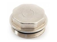 General Fittings Зовнішня заглушка нікельована 1" з прокладанням General Fittings - 1