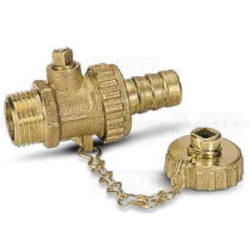 Кран сливной Bonomi 1/2" (77560004)