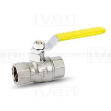 Кран газовый шаровой Bonomi MISSUORI GAS 1" ВВ стальная ручка (79500108)