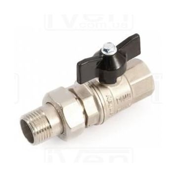 General Fittings Кран американка 1/2" Standart"метелик" (7S00M5N040402A) General Fittings - 1