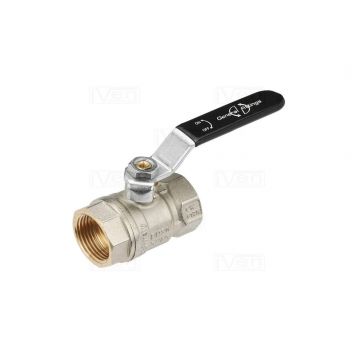 General Fittings Кран кульовий 1" ВВ Standart ручка (7S00L1N101000A) General Fittings - 1