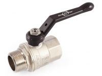 General Fittings Кран шаровый 1 1/2" ВН полнопроходной ручка (7100L2N141400A) General Fittings - 1