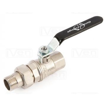 General Fittings Кран американка 1 1/4" полнопроходной ручка (7100L5N121201A) General Fittings - 1