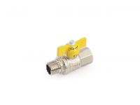 Кран General Fittings 3/4" ВН полнопроходной"метелик" (7400M2N050500A) General Fittings - 1