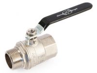 General Fittings Кран шаровый 1 1/4" ВН полнопроходной ручка (7100L2N121200A) General Fittings - 1