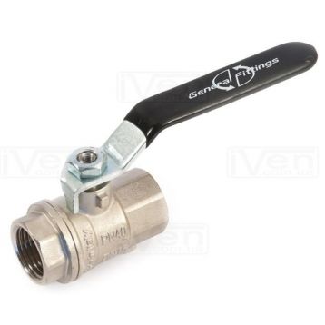 General Fittings Кран шаровый 2" ВВ полнопроходной ручка (7100L1N202000A) General Fittings - 1