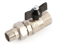 General Fittings Кран американка 1" полнопроходной "бабочка" (7100M5N101001A) General Fittings - 1