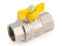 Кран General Fittings 1/2" ВВ полнопроходной "бабочка" (7400M1N040400A) General Fittings - 1