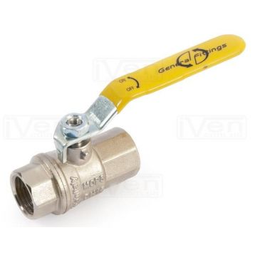 Кран General Fittings 3" ВВ полнопроходной ручка (7400L1N303000A) General Fittings - 1