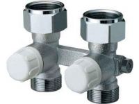 Luxor Клапан нижнего подключения угловой 3/4х3/4 (13472701)