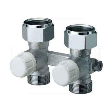 Luxor Клапан нижнего подключения угловой 3/4х3/4 (13472701)