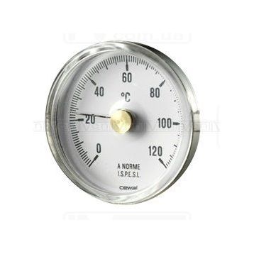 CEWAL Термометр d63 0/120°С 5 см фронтальний (91606050)