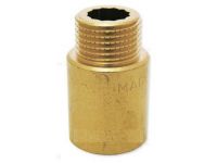 Pattaroni Подовжувач латунний d3/4" x 80 мм ВЗ (F194R036)