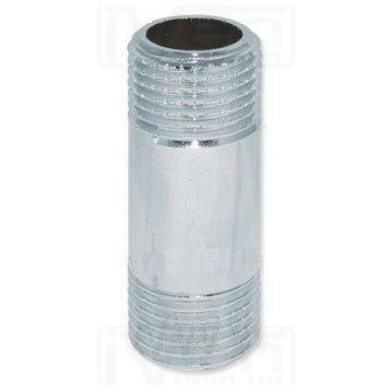 Pattaroni Довгий ніпель (хром) d1 1/2" x 200 мм (F195CR055)