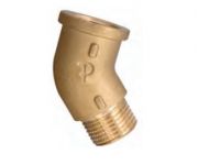 Pattaroni Коліно 45° латунне d3/8" ВЗ (F89R001) Pattaroni - 1