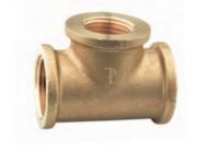 Pattaroni Трійник редукційний латунний d1" x 3/4" x 1" ВВВ (F131R003)