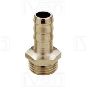 Pattaroni Перехідник під шланг зовнішня різьба d1/2" x 10 (F13R011)