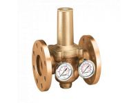 Редуктор зниження тиску Caleffi фланцевий DN65 з двома гліцериновими манометрами (536660) Caleffi - 1