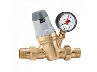 CALEFFI со шкалой и манометром d3/4" латунь (535051)