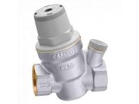 Редуктор зниження тиску Caleffi з отвором для манометру Ø1/2" хром Max. 16 bar 1÷5,5 bar 80°С (533441H)