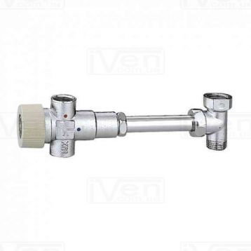 Термостатический клапан Caleffi для бойлера d1/2" с настройкой 30-48°C (522430)