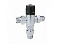 Термостатичний клапан Caleffi d3 / 4 "з налаштуванням 30-65 ° C (521500)