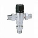 Термостатичний клапан Caleffi d3/4" з налаштуванням 30-65 ° C (521500)