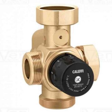 Термостатический клапан Caleffi Смесительный узел 1 1/2"х 1 1/4" х1 1/2" 40-70°C (166005) Caleffi - 1