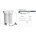 Комплект фільтрів (під мийку) Atlas Filtri BRAVO DP DUO BW 10" (водорозбірний кран + кран підключення) KIT (RA6080003)