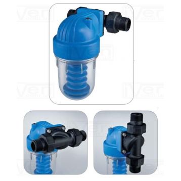 Atlas Filtri дозирующий DOSAPLUS 7 (поворотная группа) 3/4 ? 1" (пластик) + картридж (смягчения) KIT (RE4050520)