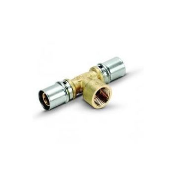 Bonomi Пресс тройник внутренняя резьба d16х1/2"Вх16 (4032160416) Bonomi - 1