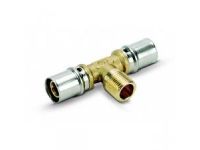 Bonomi Пресс тройник наружная резьба d20х1/2"Зх20 (4033200420) Bonomi - 1