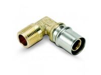 Bonomi Прес коліно зовнішнє різьблення d20х3/4 (40532006) Bonomi - 1