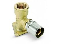 Bonomi Пресс колено настенное d16х1/2" В (405416) Bonomi - 1