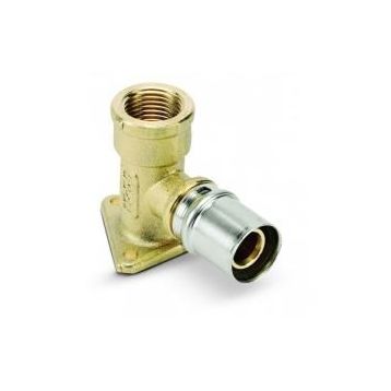 Bonomi Пресс колено настенное d16х1/2" В (405416) Bonomi - 1