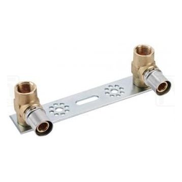 Bonomi Пресс планка настенная внутренняя резьба d16х1/2" В (40041604) Bonomi - 1