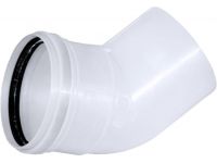 Колено d80mm 45 град.