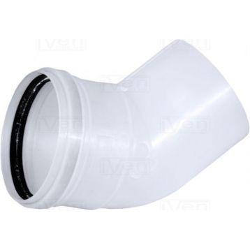 Колено d80mm 45 град.