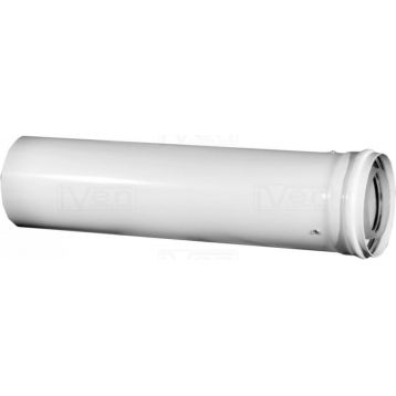 Конденсационный удлинитель коаксиальный d80/125 PP-R+Fe. L-1м