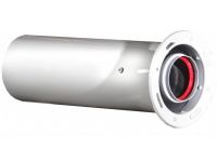 Адаптер / удлинитель с фланцем L-0,25m PP-R 60/100