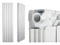 Радіатор алюмінієвий Nova Florida ALETERNUM MAIOR 90 радіатор (1-секція) 1600 мм 16 атм (ΔT50K 275 Ватт) (88EA14)