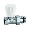 Кран радиаторный прямой Caleffi 1/2" (412402)