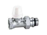 Кран радиаторный прямой отсекающий Caleffi 1/2" (432402)
