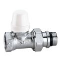 Кран радиаторный прямой отсекающий Caleffi 1/2" (432402)
