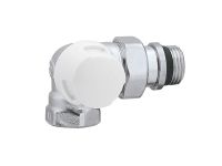 Трехосевой кран-термостат радиаторный левый Caleffi 1/2" (225422)