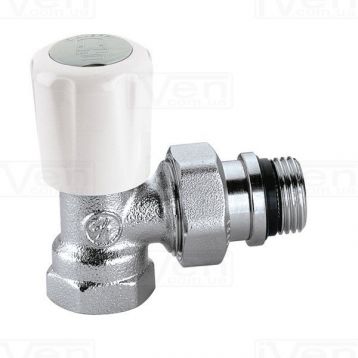 Кран-термостат радиаторный угловой Caleffi Caleffi 1/2" (401402)